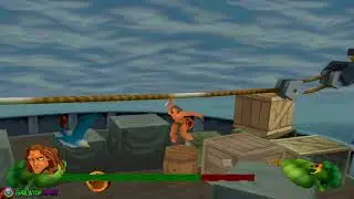 Disney's Tarzan Walkthrough - Level 11: Rockin' the Boat