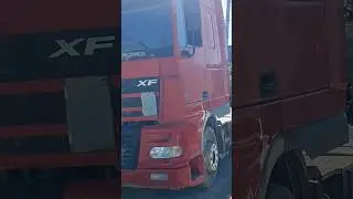 Купил Daf xf 95 2006г. 430л.с автомат, ретарда, холодильник, кондиционер