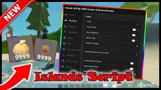 *Roblox Islands Script* [OP] | 100% Accurate And , AutoFarm,  TP Islands, And More