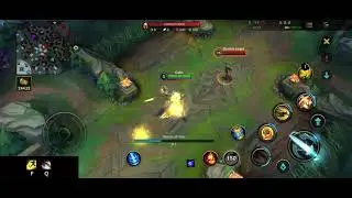 WILD RIFT - Galio Flash Q Combo