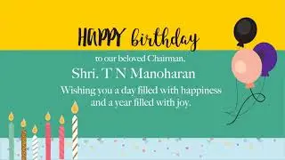 Happy Birthday Card