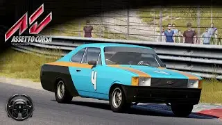 OPALA STOCK CAR no CAPRIIIIICHO! MOD TOP! | ASSETTO CORSA + Thrustmaster T300 RS [PT-BR]