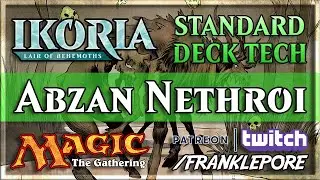 (MTG Arena) Ikoria Standard Deck Tech: Abzan Nethroi