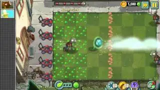 Plants vs Zombies 2 - Don't Let The Zombies Trample The Flowers - Epic Failed!