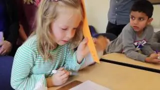 Coding in Kindergarten - Pathways on a Grid