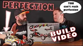 Back to the old school - schumacher cougar classic build video