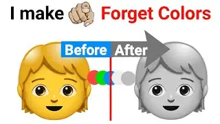 This video will make you forget colors!! 😱