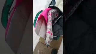 детская коляска санки nika kids