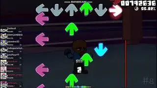 Osu Mania con gente random (Shaggy x Matt Revenge Fnf 6k)
