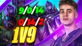 El mayor STOMP de jungla en CHALLENGER 🤯
