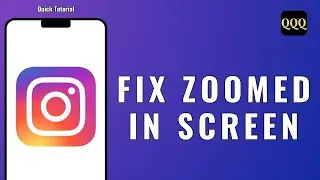 How To FIX Instagram Zoomed In Screen