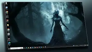 How To Make Your Desktop Look Clean and Professional With LIVE Wallpaper #1