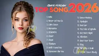 Top Songs CoverVersion l Relax Hot Music Pop Playlist Best CoverSong 🎙✨ 2026 | Velu Music Vol.4