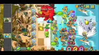 Plants VS Zombies 2 - Zombot Sharktronic Sub - Big Wave Beach Day 32