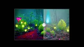 Samsung Television with Dynamic Crystal Color