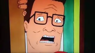 Hank Hill sees his mom having sex and goes blind