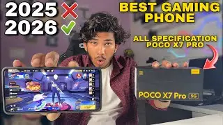 2026 BEST Gaming Phone? 🔥 POCO X7 Pro Full Gaming Test