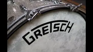 New Gretsch Broadkaster Vintage Build with Tony McClung, Ludwig Copper, Zildjian Cymbals