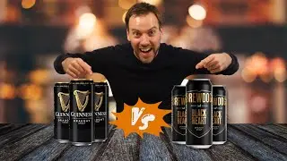 GUINNESS vs BREWDOG BLACK HEART | DRAUGHT STOUT COMPARISON