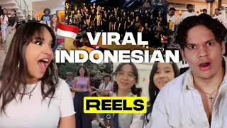 Indonesian SINGERS are built DIFFERENT... Latinos react to Viral Indonesian Reels