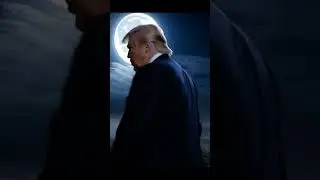 Trump Turns Into A Werewolf