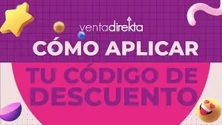Como aplicar un descuento desde la web de VENTADIREKTA
