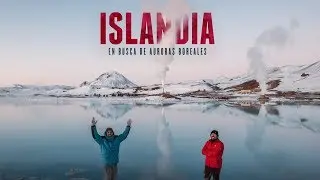 ISLANDIA 4k - En busca de AURORAS BOREALES (Hero 8 - Mavic Pro)