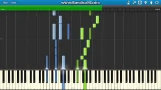 The Elder Scrolls V: Skyrim - Around The Fire Synthesia
