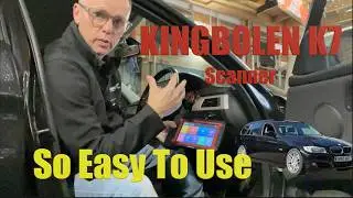 How to Use a Professional Car Scanner as a DIY Mechanic | Kingbolen K7