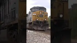The Most-Powerful Diesel Locomotive AC6000CW | #Shorts