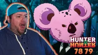 Chimera Ant Army Is INSANE! Hunter x Hunter Reaction | Episode 78 & 79