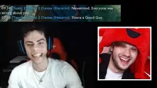 Dantes Forgives Cookielolxx After This