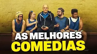 6 MELHORES FILMES DE COMÉDIA PARA ASSISTIR EM 2025!