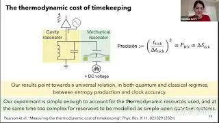 Natalia Ares: Quantum devices as a meeting point between thermodynamics and artificial intelligence