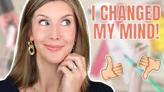 7 Beauty Products I’ve Changed My Mind About