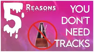 5 REASONS YOUR BAND SHOULDN'T USE BACKING TRACKS
