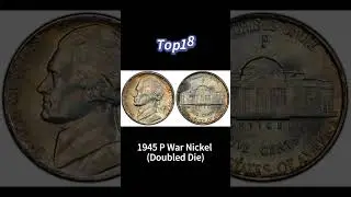 TOP 50 Valuable Nickels #coin #coincollecting #nickel