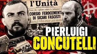 Il COMANDANTE Nero Della Destra EVERSIVA: Pierluigi CONCUTELLI