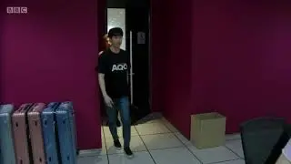 Baekhyun on BBC Documentary