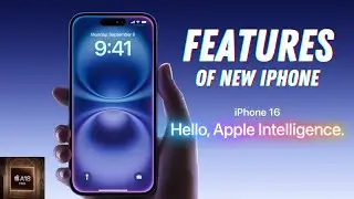 New Features of iPhone 16