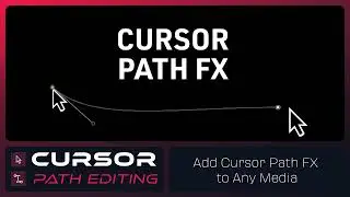 Add a Cursor Path to Any Image, Video or Group in Camtasia 2022