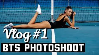 Vlog #1 BTS Photoshoot | Remy Tidy