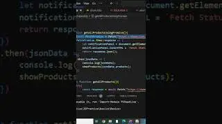 Example of Fetch API Get Request Using Promise in JavaScript #fetch