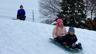 Sledding  |  January 2023