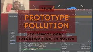From Prototype Pollution to Remote Code Execution (RCE) in NodeJS