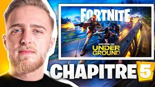 Le chapitre 5 de FORTNITE est enfin là ! (WTF les nouveautés )