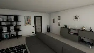 Swiss apartment  Unreal Engine demonstration 60 fps max settings