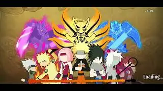 GAME PLAY||STICKMAN NINJA 3x3 PART 1