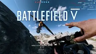 Panzerbuchse & Air Superiority | Battlefield V Montage 6