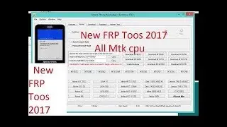 All in one Mtk Frp tool . Reset All Mtk Frp .